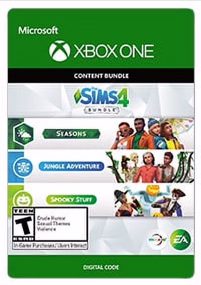 The Sims 4, - Xbox One [Digital], 57092