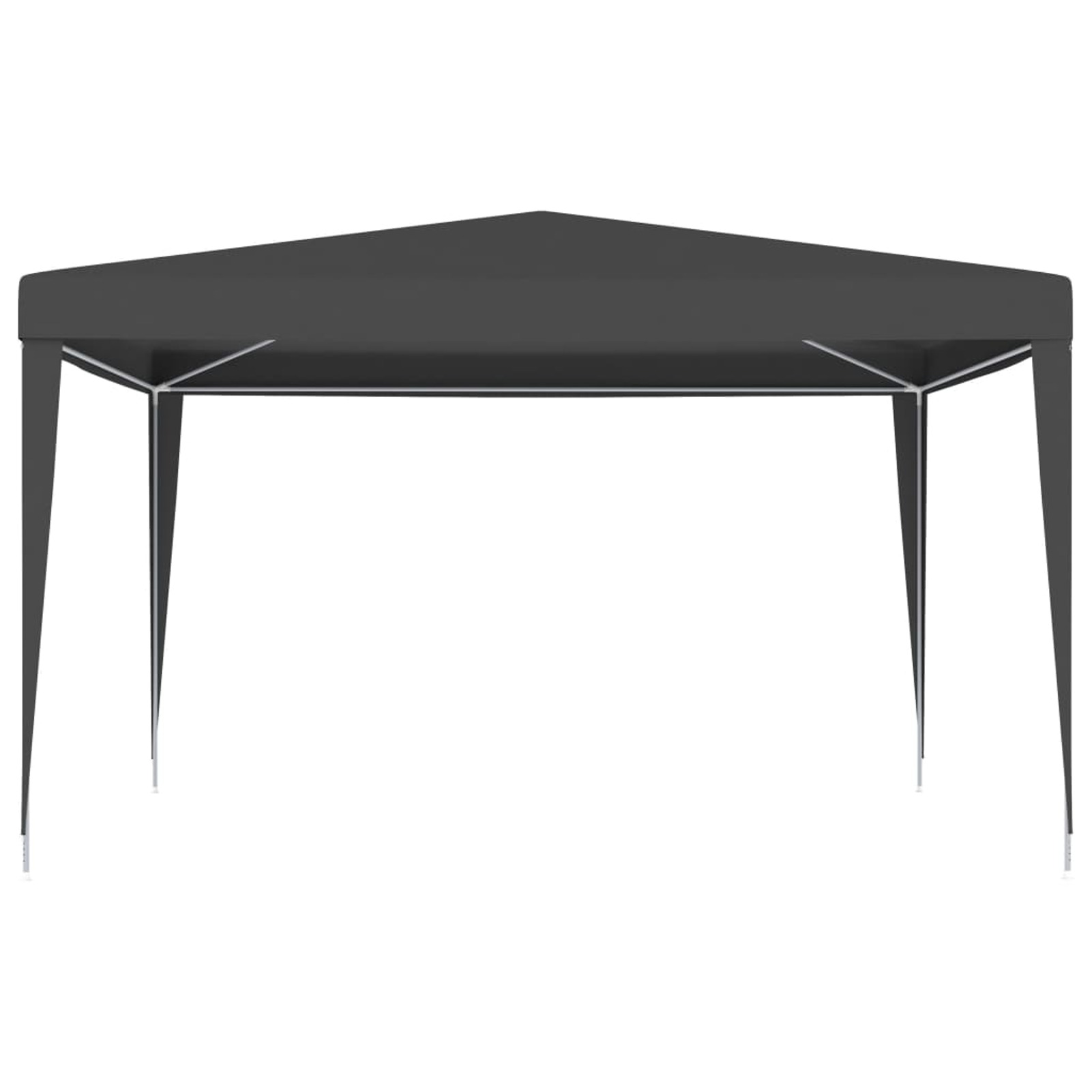 Carevas Professional Party Tent 13.1'x13.1' Anthracite 0.3 oz/ft²