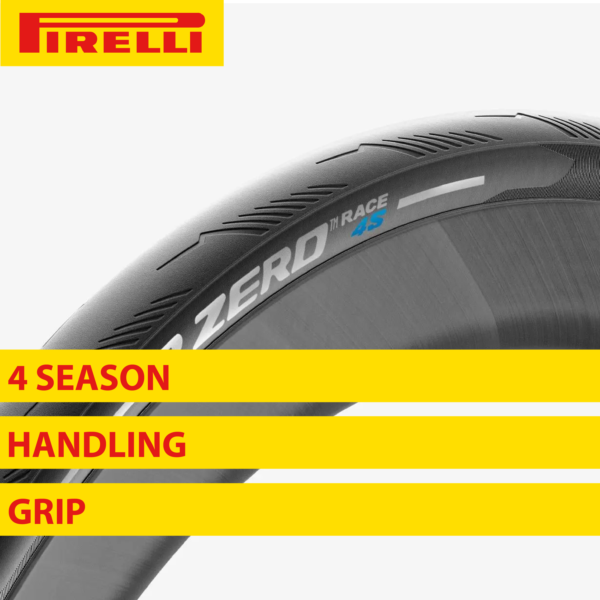 Pirelli P ZERO Race TLR 4S 28-622 Road Bicycle Tire (700x28c) + SmarTUBE 23/32-622 Presta 60mm - 2 Pack