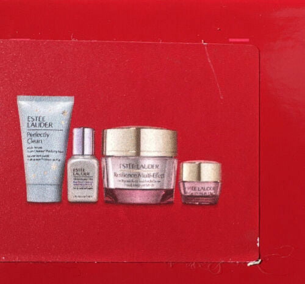 Estee Lauder Resilience Multi-Effect Casket 4 Piece Skincare Gift Set