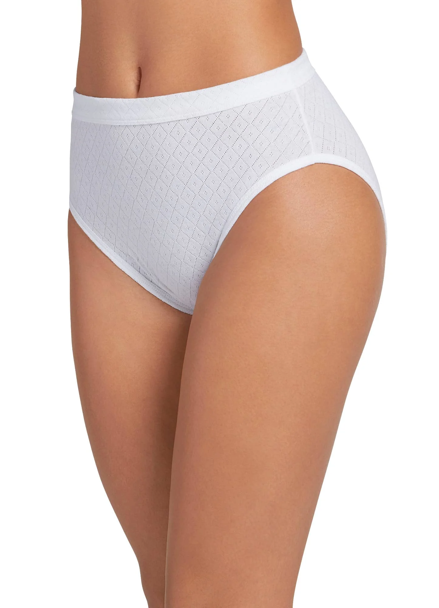 Jockey Women's Elance Breathe French Cut - 6 Pack