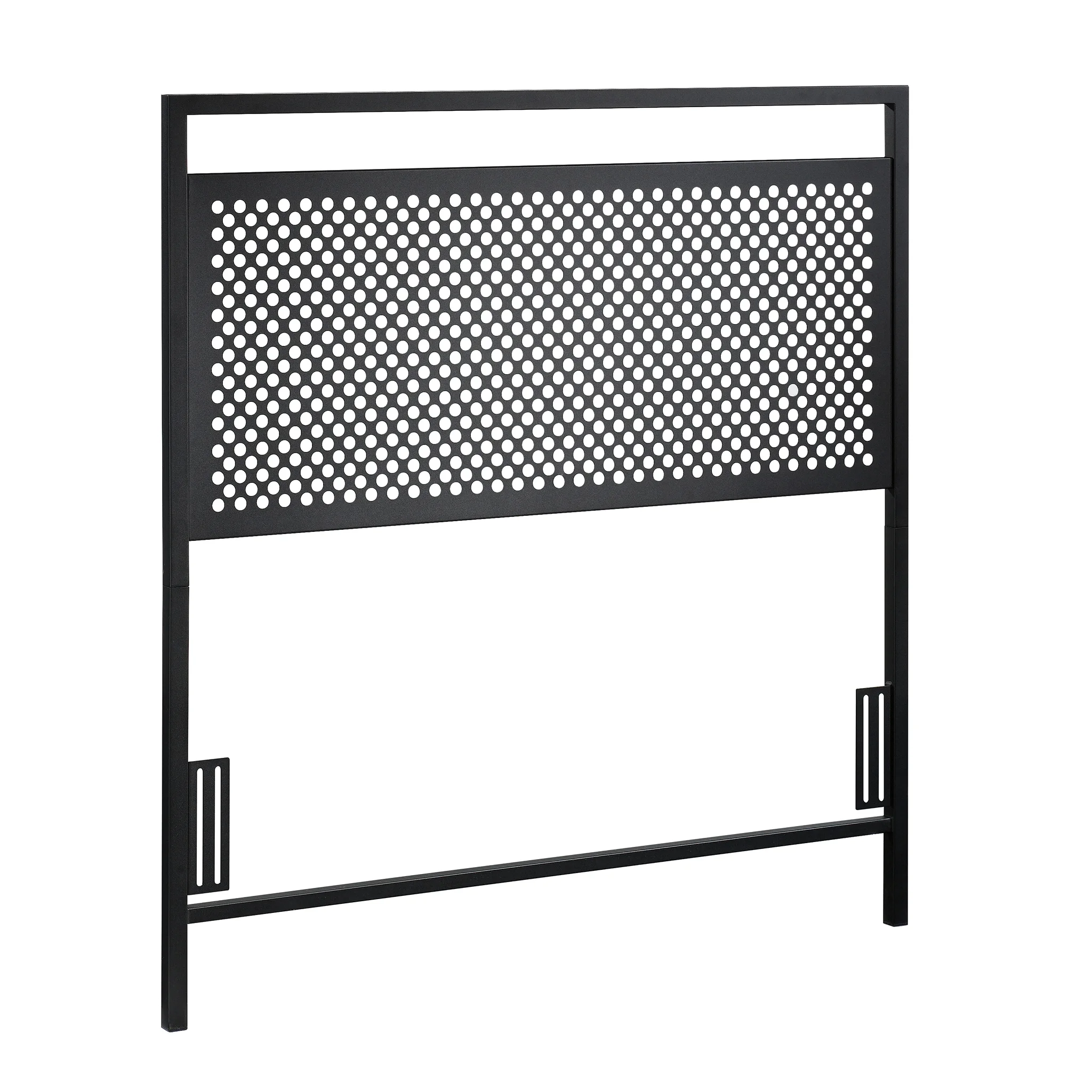 Sauder Boulevard Cafe Twin Headboard, Black Finish