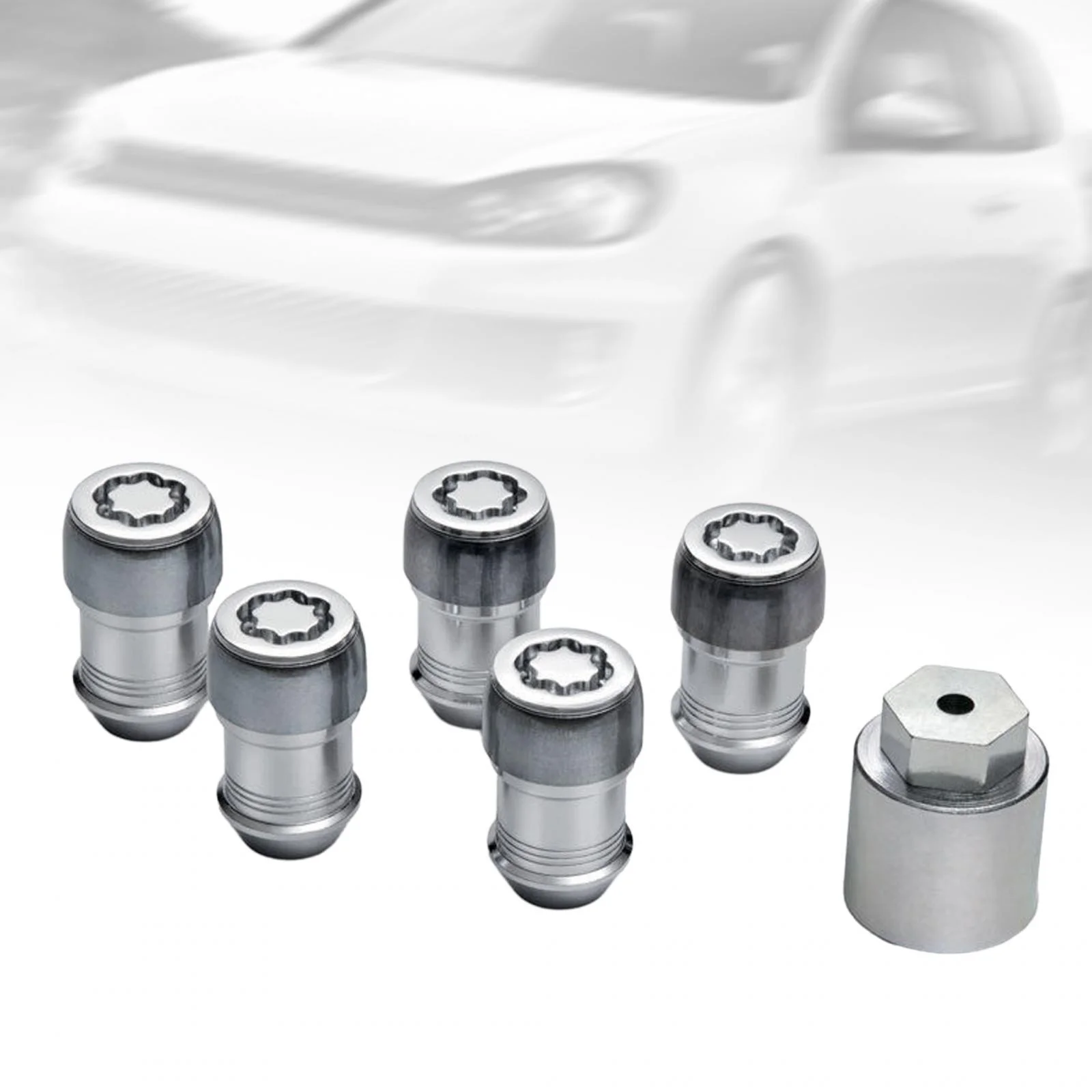 Tnarru 82215711 /Wheel Lock Set /Spare Parts/ High Performance/ Alloy/ Premium Durable Car Accessories Replaces