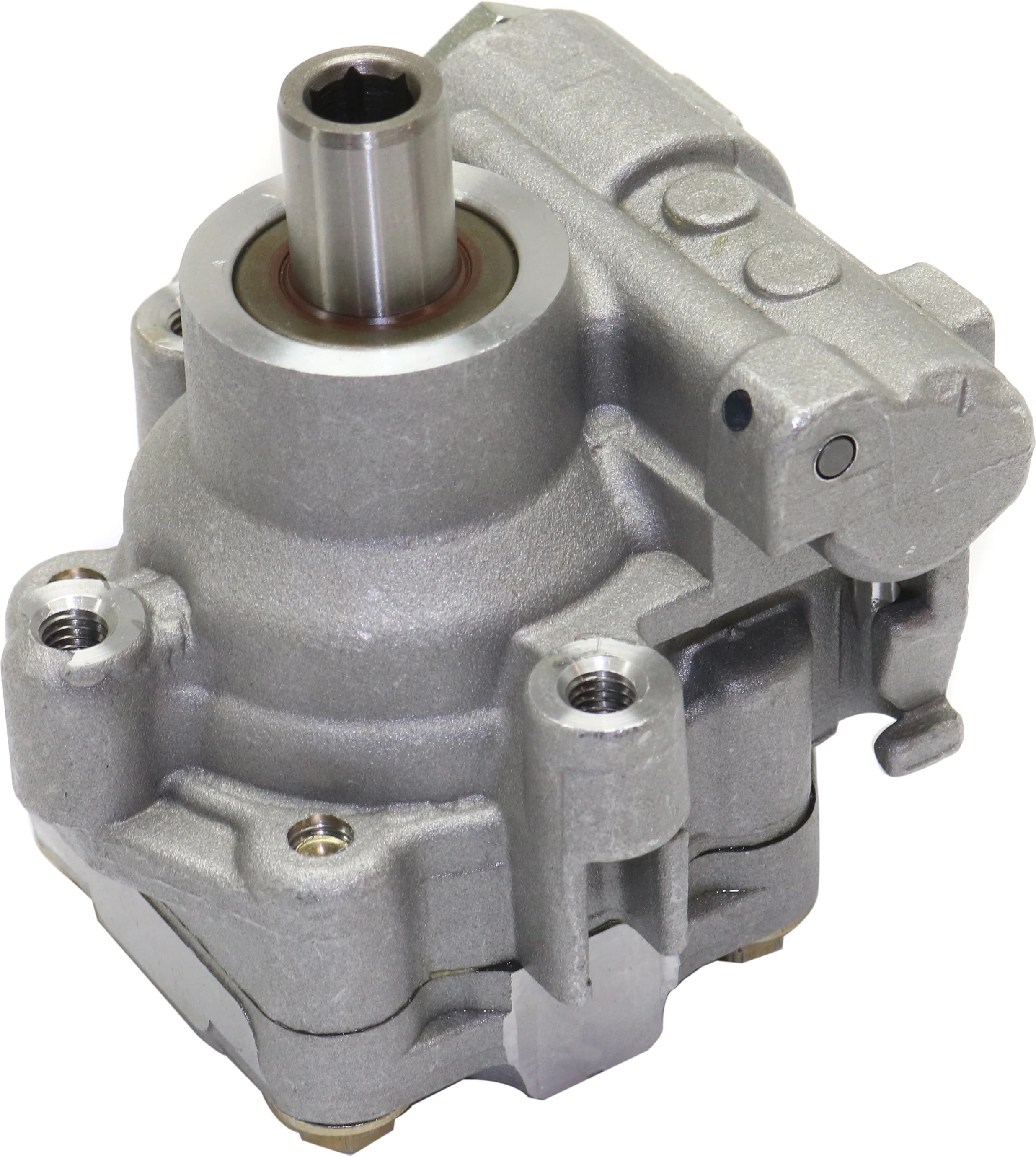 Power Steering Pump Compatible with 2006-2009 Hummer H3 5Cyl 3.5L 3.7L