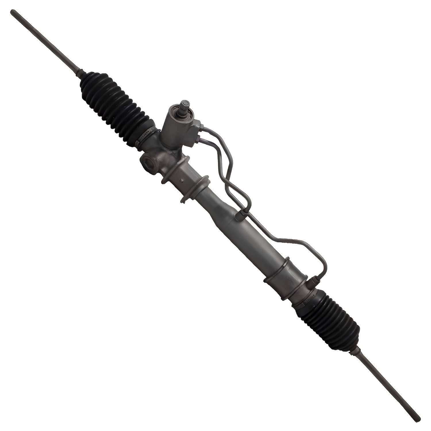 Detroit Axle Complete Power Steering Rack & Pinion Assembly For 1986-90 Nissan Sentra 4x4-Lifetime Warranty