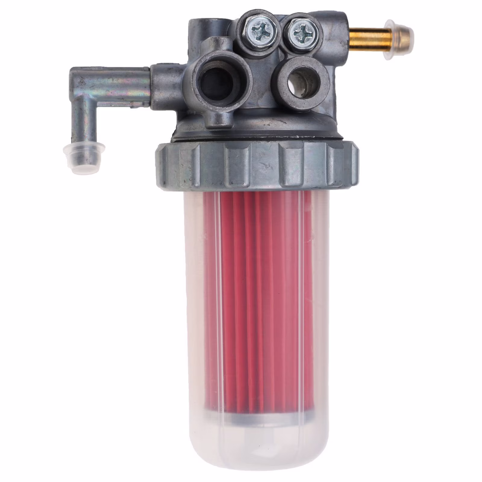 Fridayparts New Fuel Filter Assembly for John Deere X495 X595 415 455 670 Engine AM876411 US