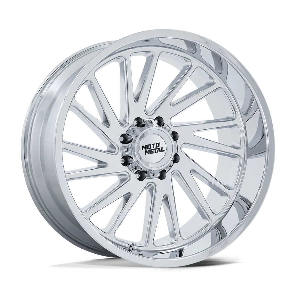 Moto Metal MO811 Combat 22X12 -44 Chrome Wheel 8X180 (QTY 1)