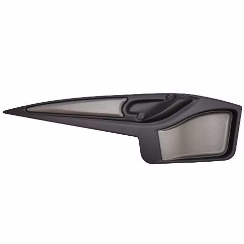 Triton Boat Blank Side Panel 331451 | 21 TRX Black Graphite Vinyl (PORT)