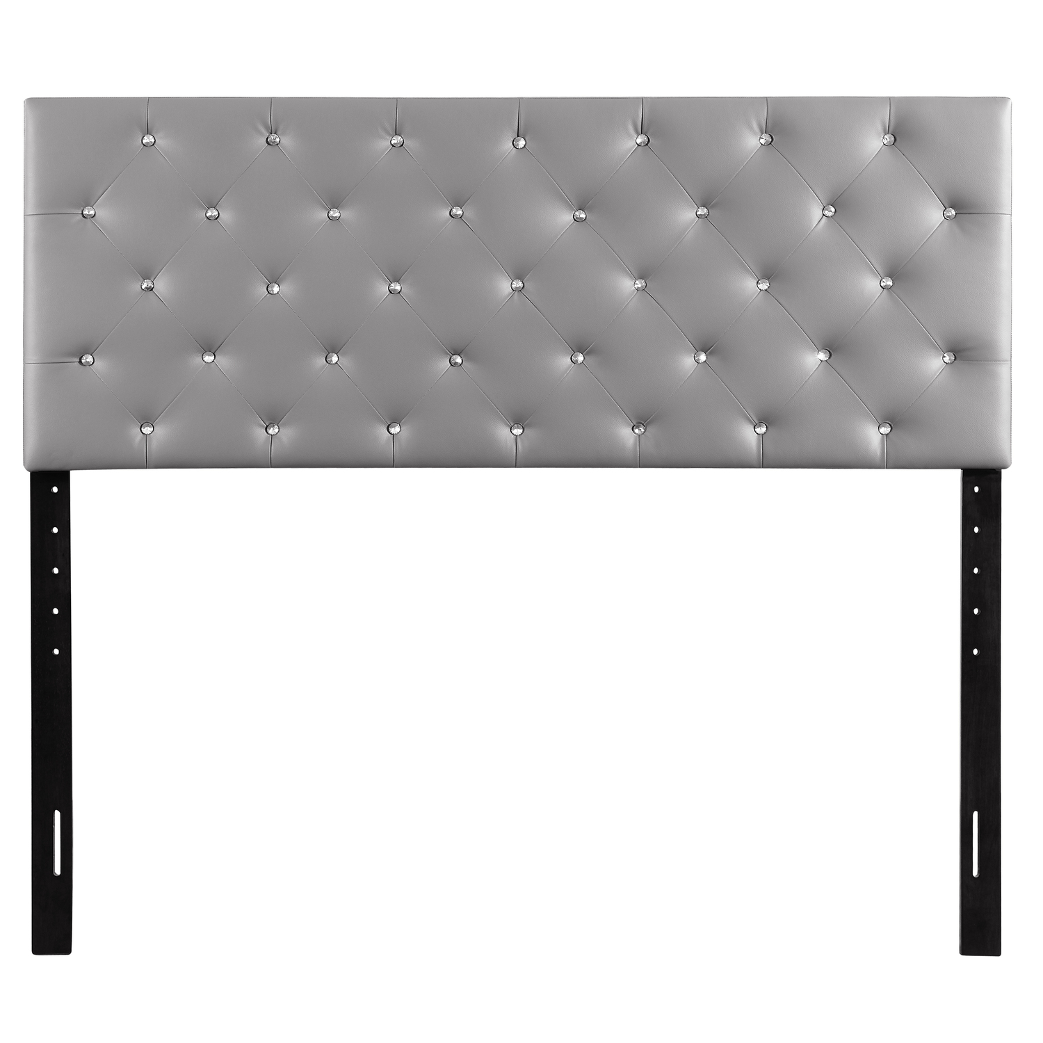 LYKE Home Full Headboard , Light Grey