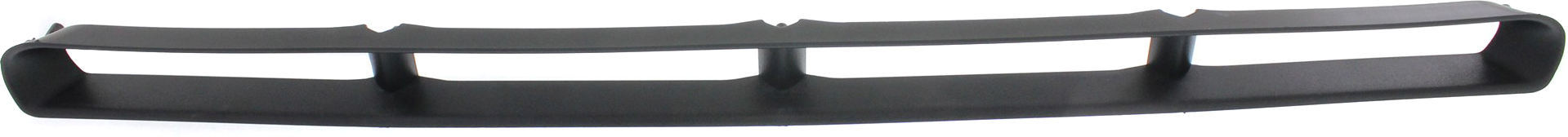 Grille Assembly Compatible with FIAT 500 12-17 Radiator Textured Black Hatchback