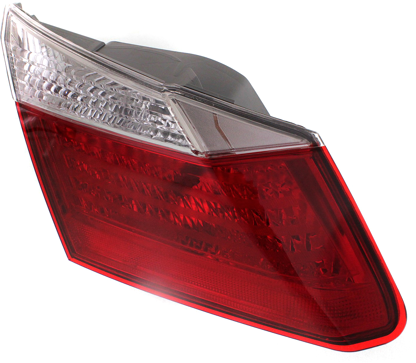 Tail Light Compatible With 2013-2015 Honda Accord Left Driver Side, Inner With bulb(s)