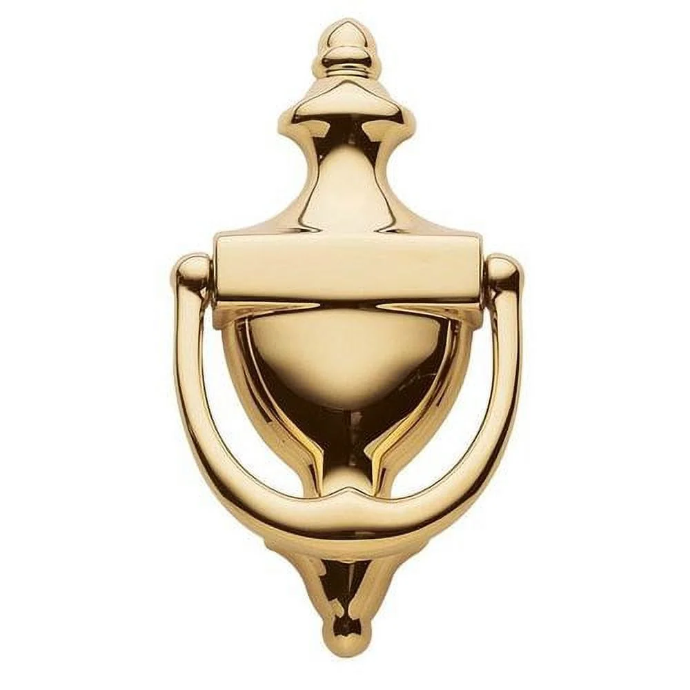 Baldwin 0102 Colonial Style Solid Brass Door Knocker - Bronze