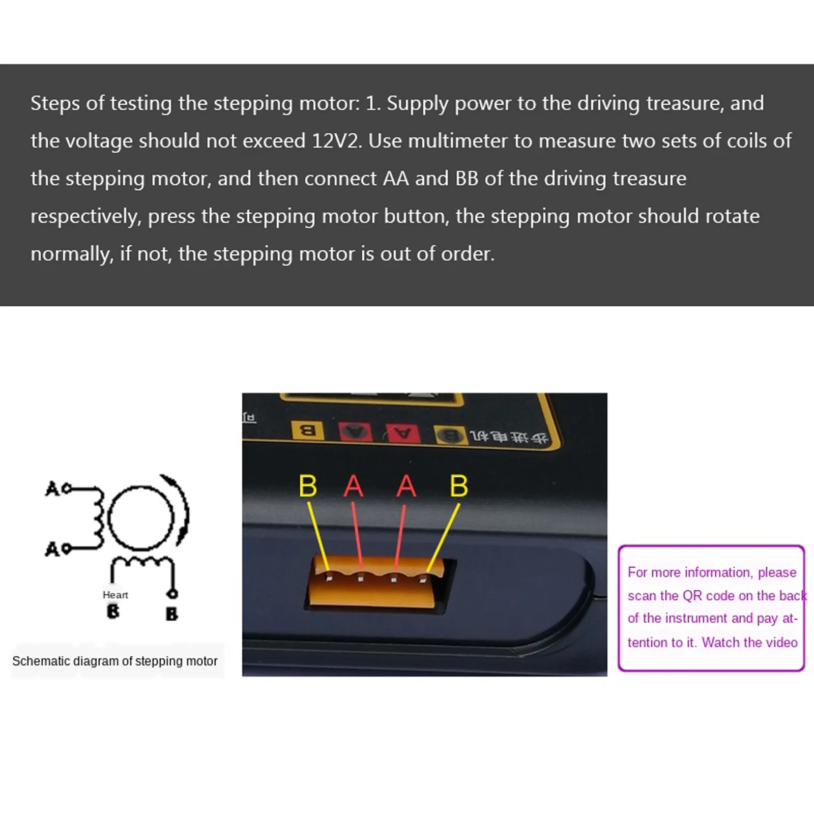 Walmeck Automobile Ignition Coil Test Injector Solenoid Valve Idling Stepper Motor Instrument Tester