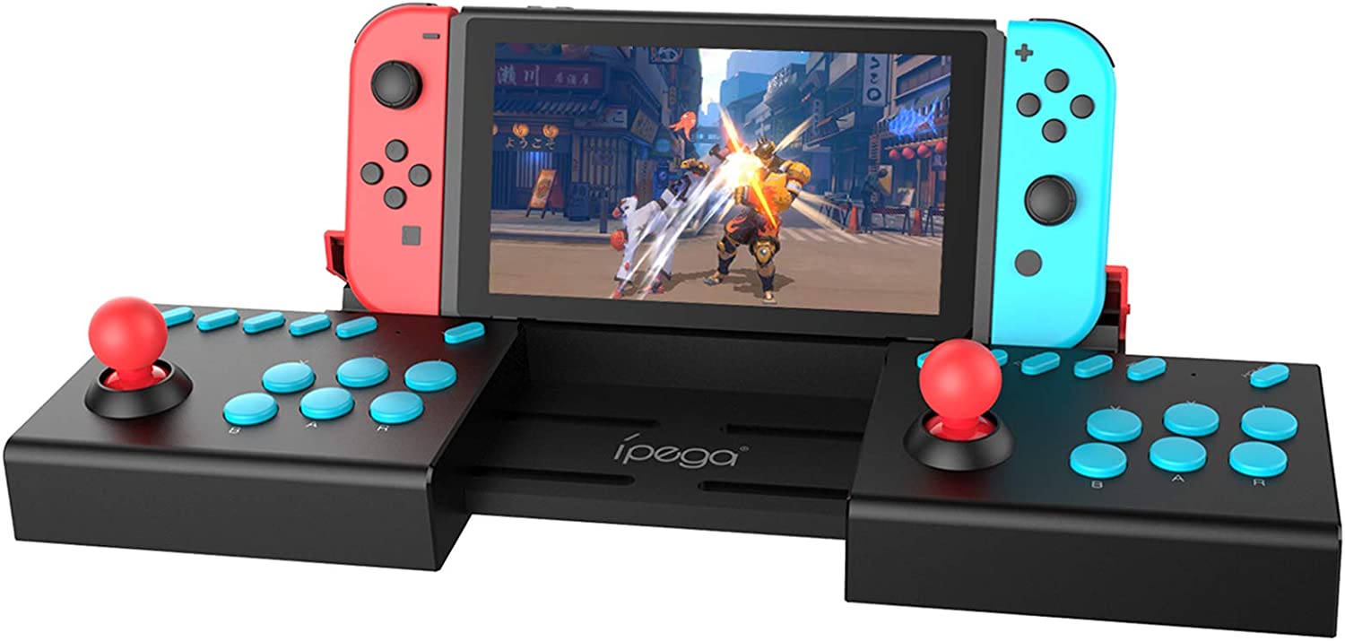 Switch Host Doubles Rocker NS Lite Game Console Arcade Rocker Controller Plug and Play with Bursts