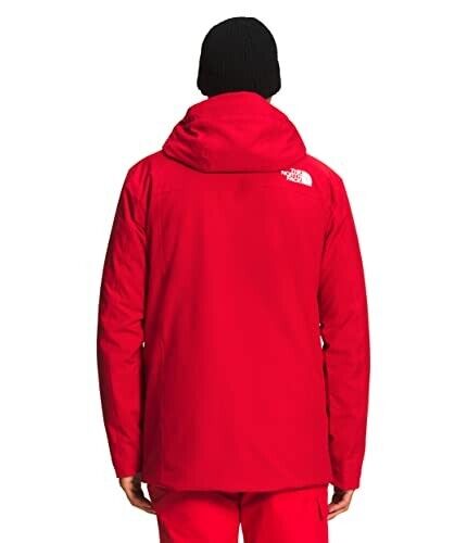 The North Face NF0A4QWX Men's Red Sickline Insulated Ski Jacket Size XL ONF1006