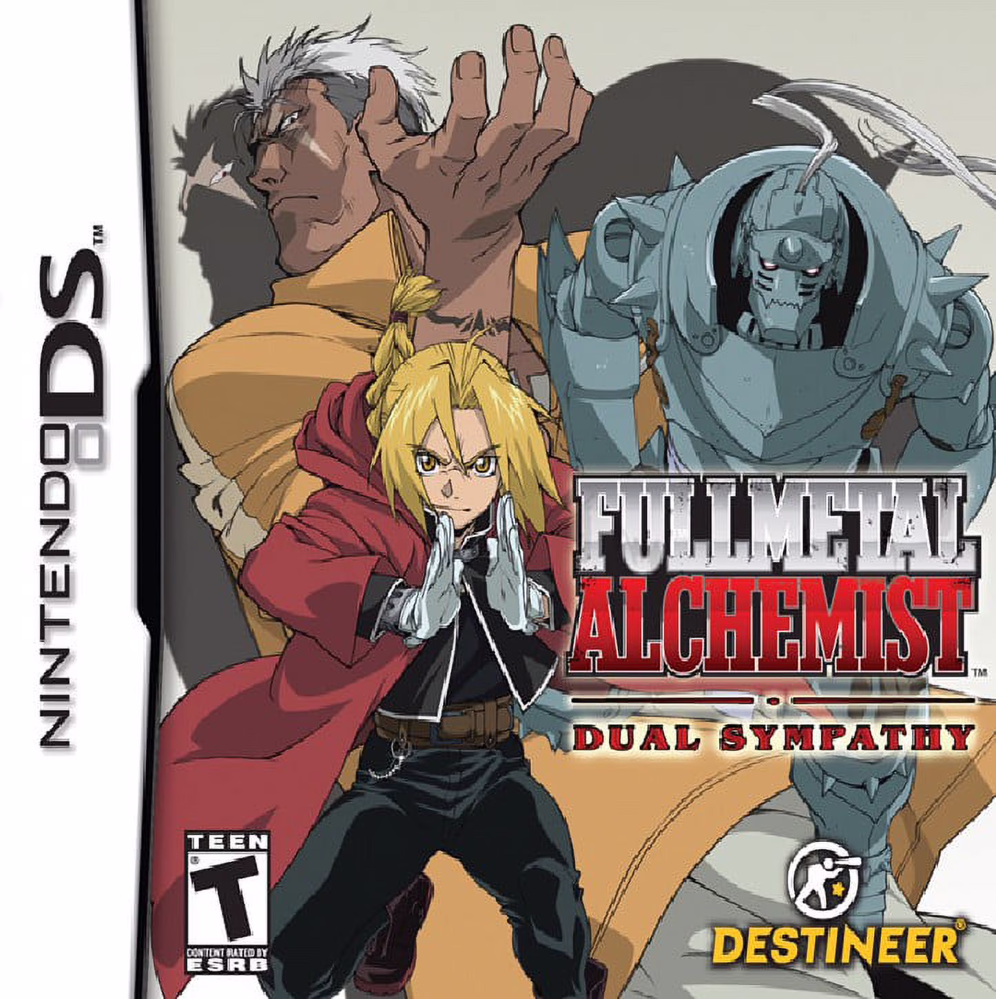 Restored Fullmetal Alchemist: Dual Sympathy (Nintendo DS, 2006) Action Game (Refurbished)