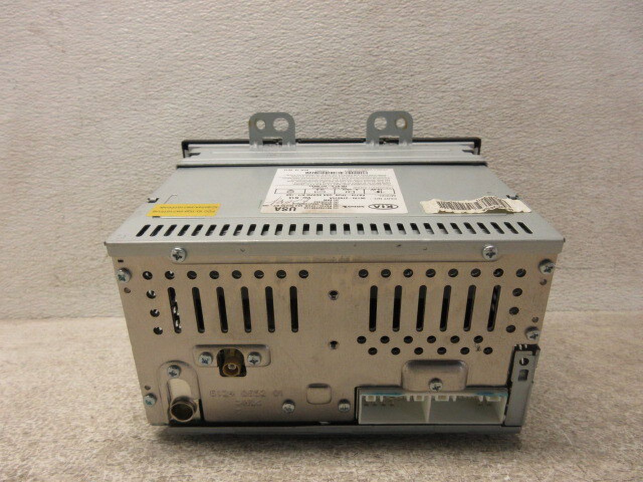 Pre-Owned 2011-2013 Kia Optima AM FM CD Mp3 SAT Radio Receiver OEM LKQ (Good)