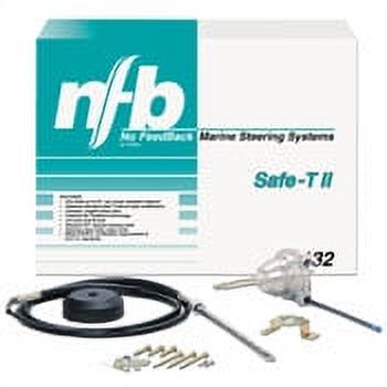 SeaStar Solutions No Feedback Safe-T II Rotary Steering Kit