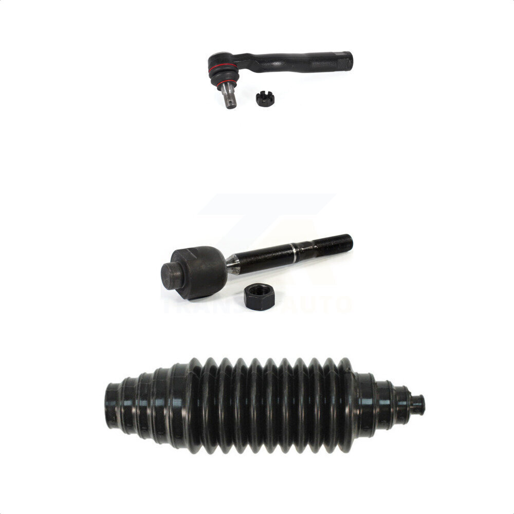 Transit Auto - Front Right (Passenger) Steering Tie Rod End & Boot Kit For Toyota Tundra Sequoia KTB-100717