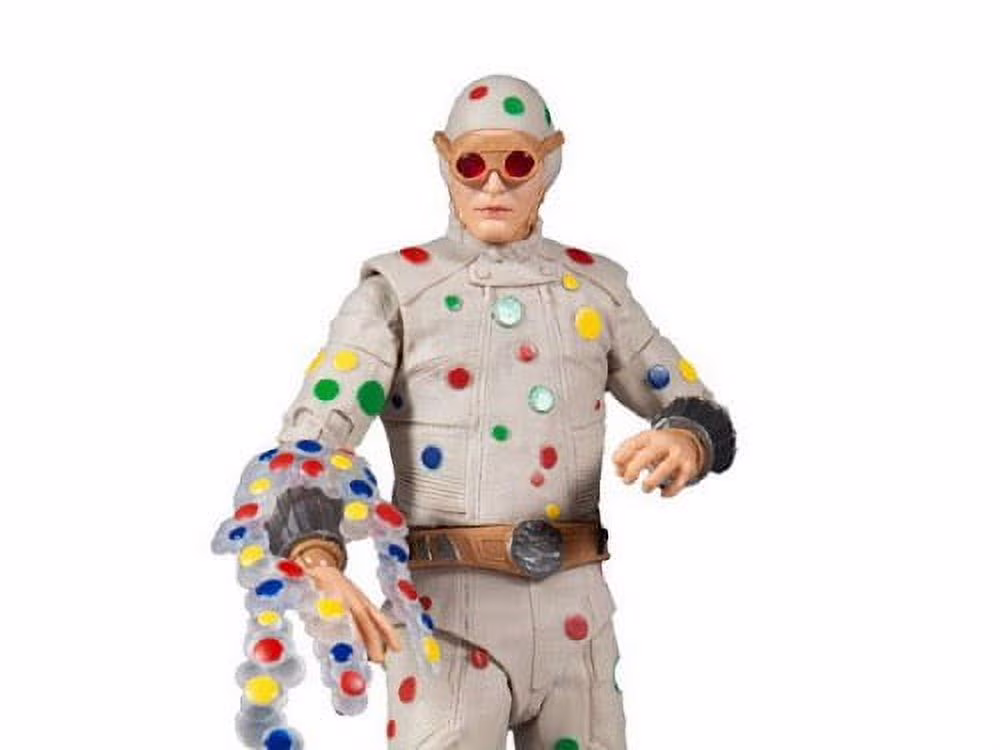 The Suicide Squad DC Multiverse Polka-Dot Man Action Figure (Collect to Build: King Shark)