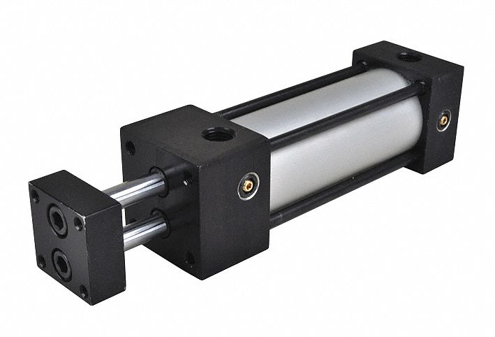 Speedaire Air Cylinder,Double Acting,11.875 In. L  6ZC59