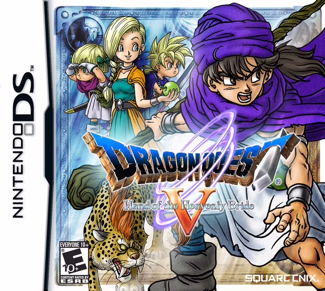 Dragon Quest V: Hand of the Heavenly Bride NDS