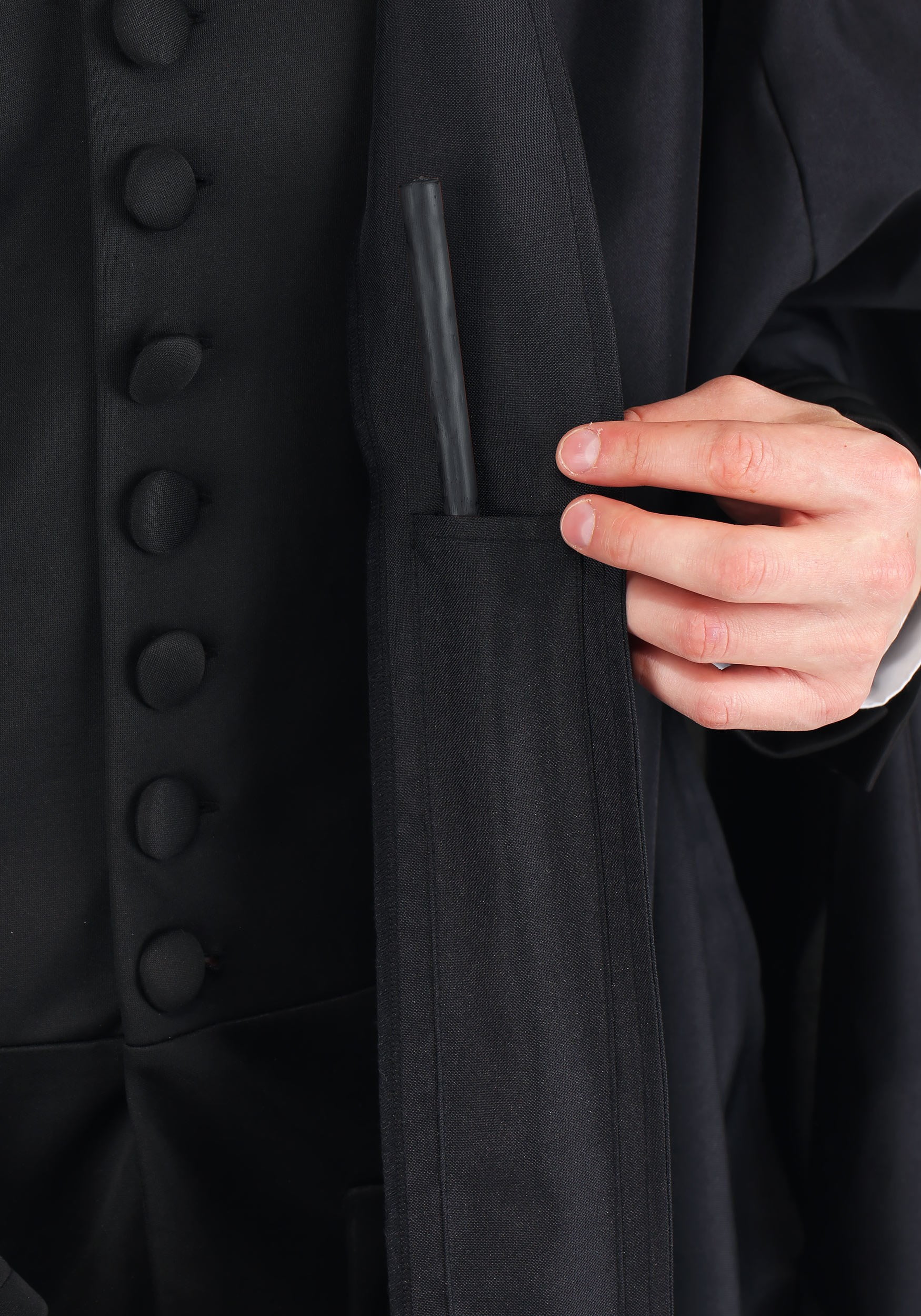 Deluxe Harry Potter Snape Men's Costume