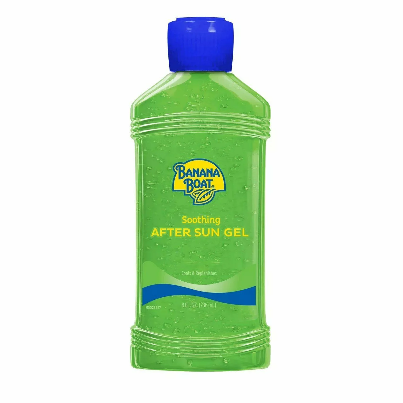 Banana Boat Soothing Pure Aloe Vera Soothes Cools & Replenishes 8oz, 3-Pack