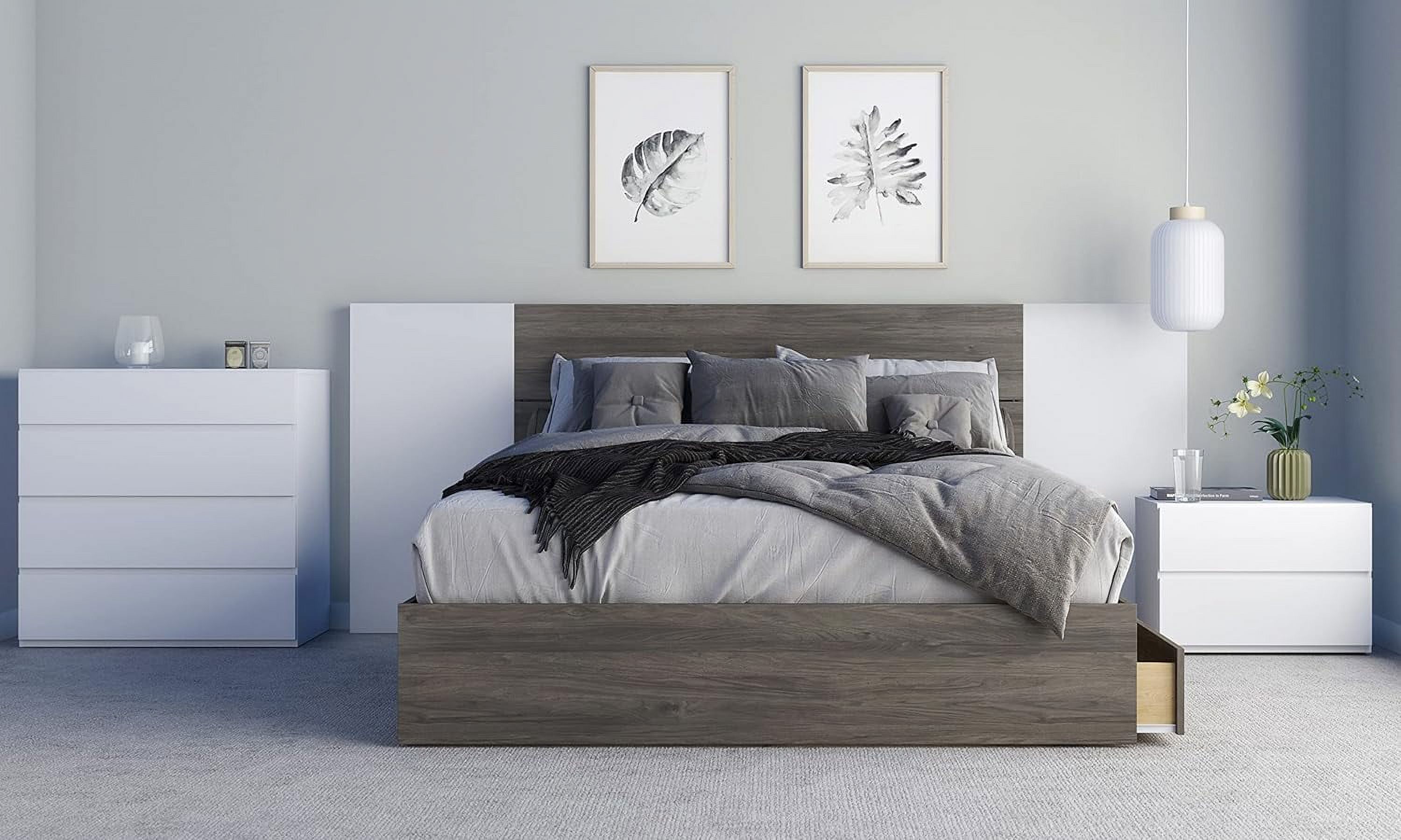 365944 Panel Headboard