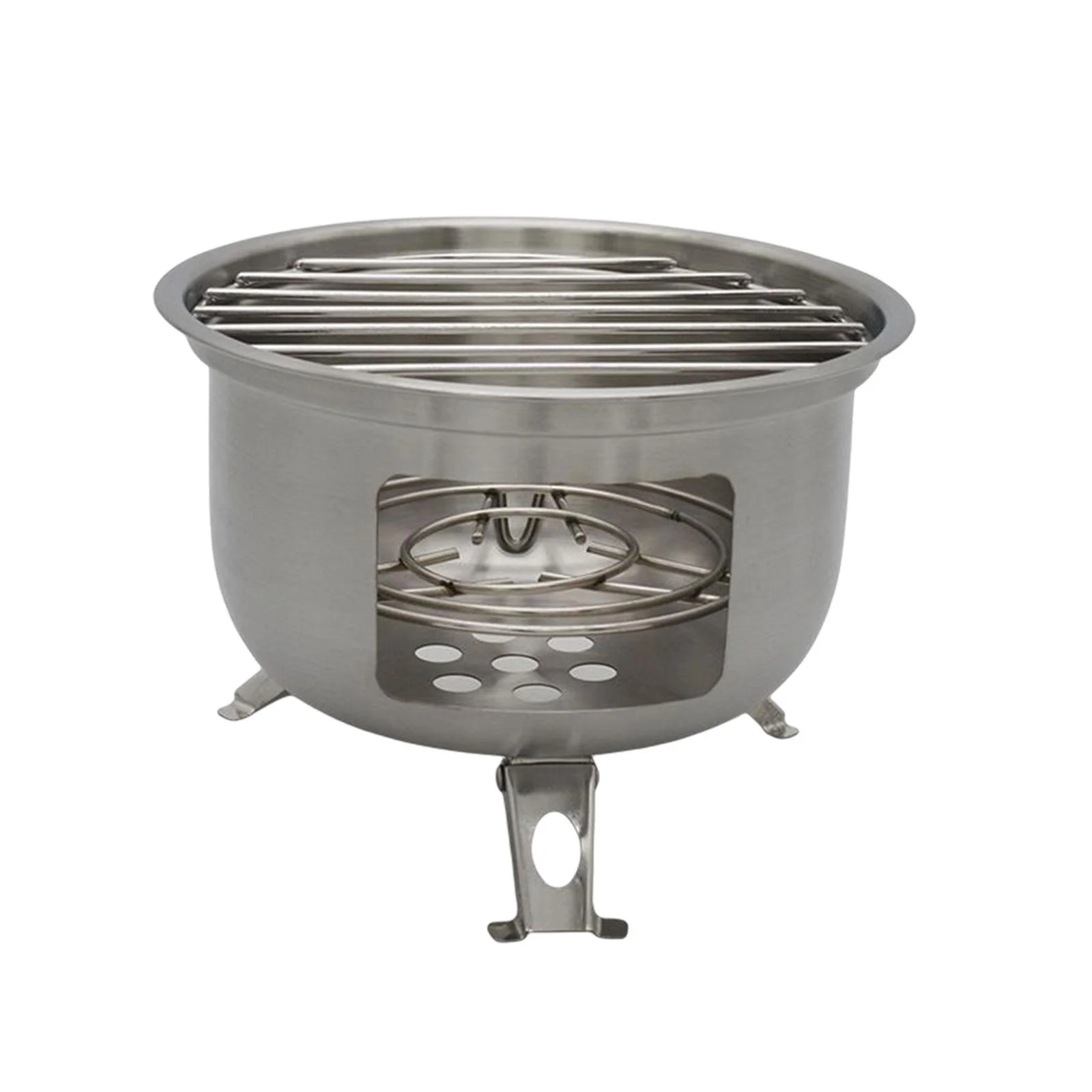 Portable Alcohol Kitchen Equipment Burner Furnace Windproof Lightweight for Outdoor Picnic Hiking Camping BBQ