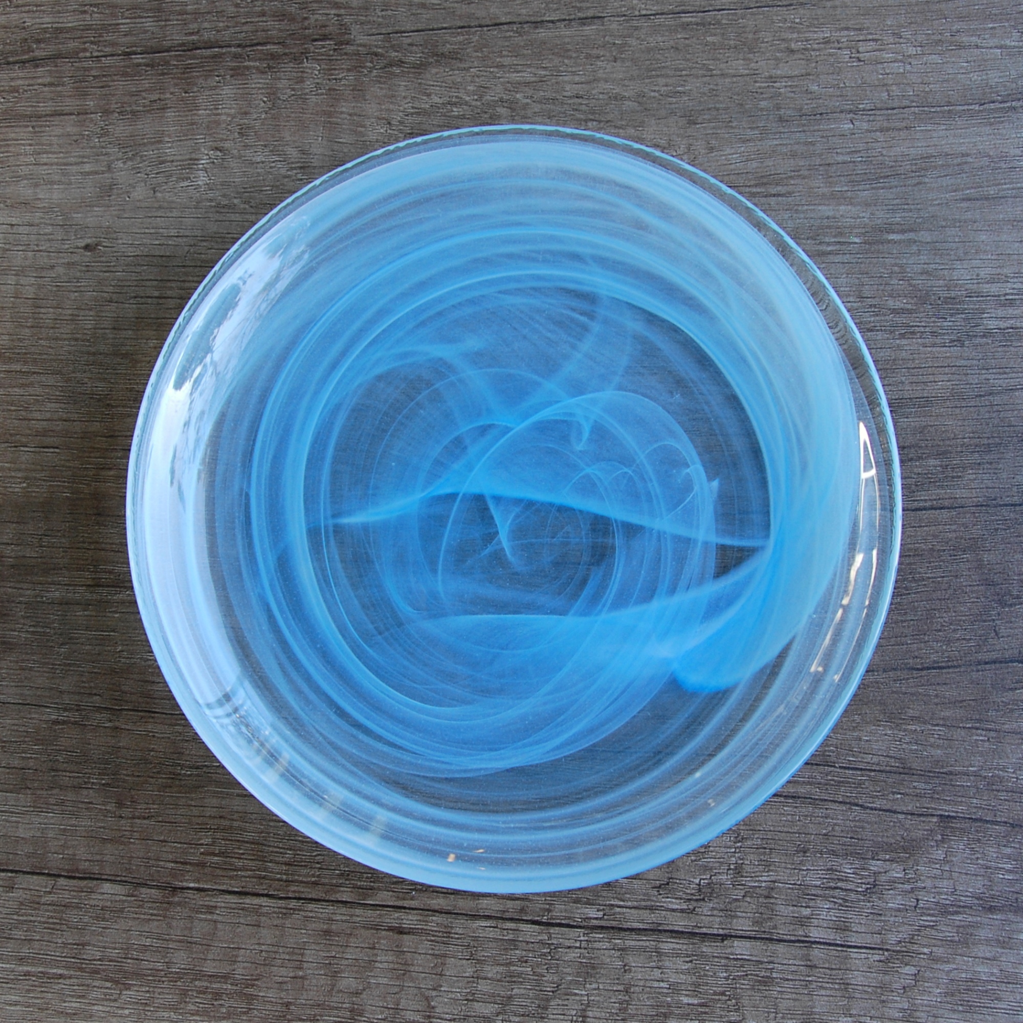 Red Pomegranate 0807-6 Nuage 16 Piece Dinnerware Set - Aqua