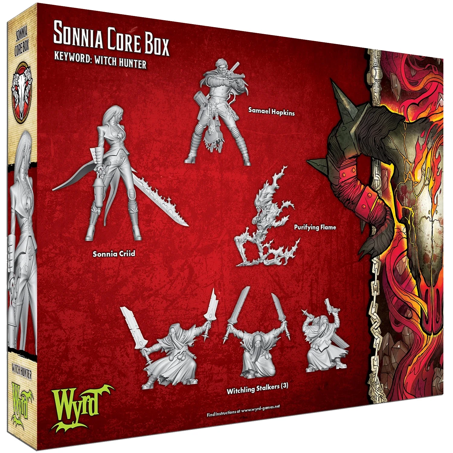 Malifaux Third Edition Sonnia Core Box