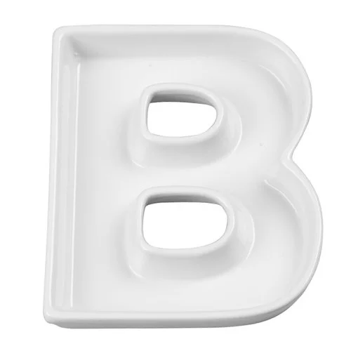Ivy Lane Design Greek Letter Dishes-Delta
