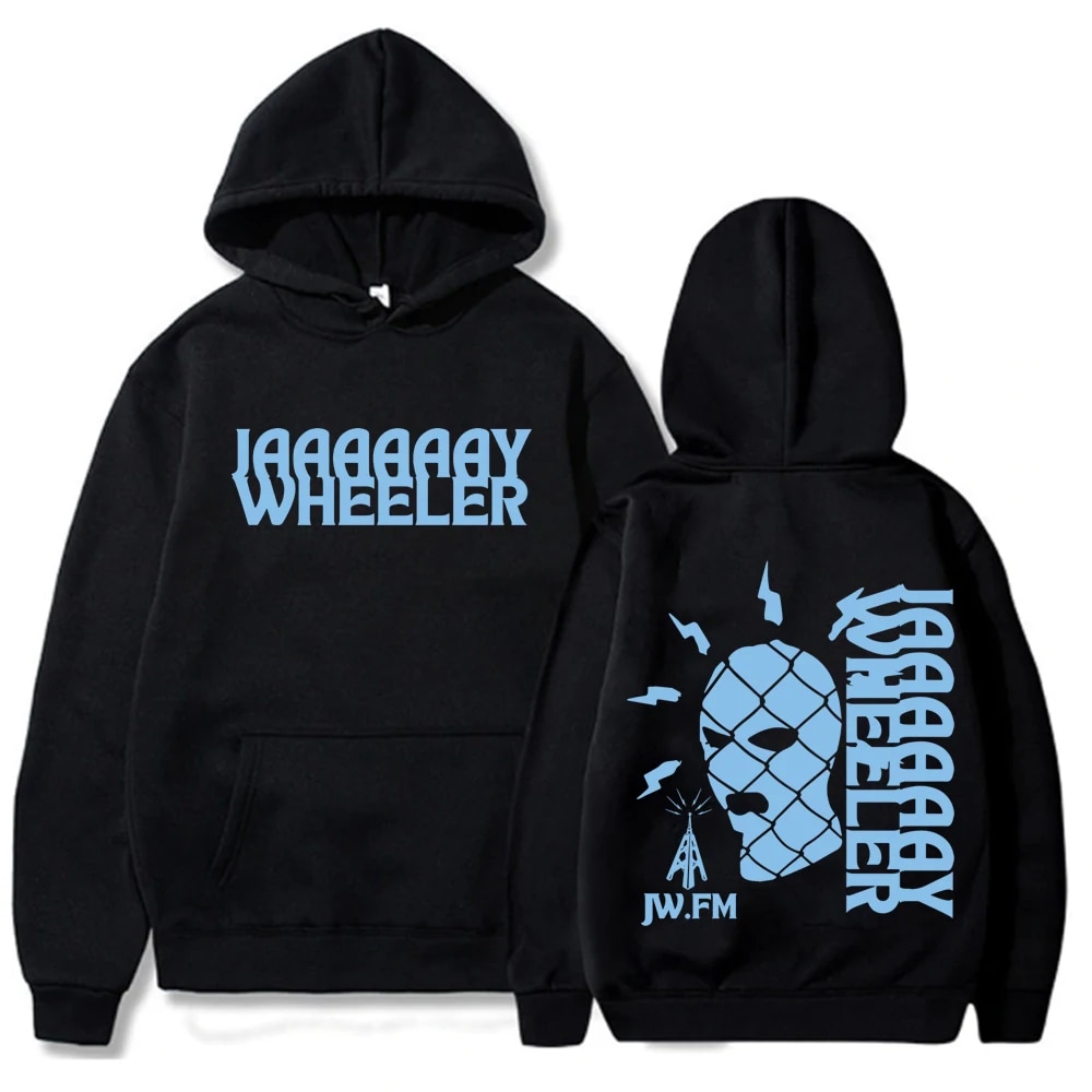 Jay Wheeler Merch Hoodie Rap Merch Casuals Winter For Men Women Long Sleeve Sweatshirt Streetwear