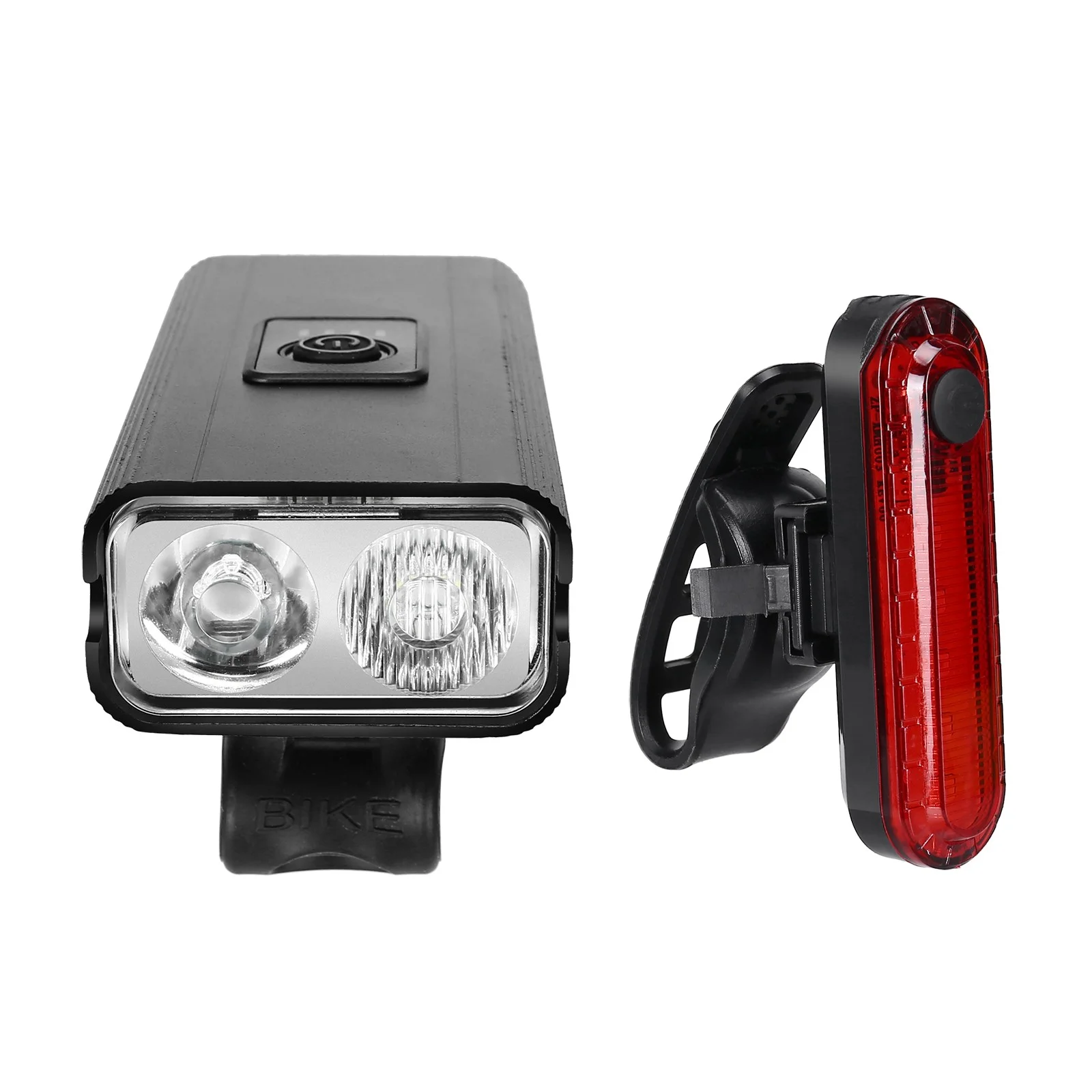 Mnycxen Ultra Bright Bike Light Set IPX6 Bike Lamp Cycling Front Headlight And Taillight