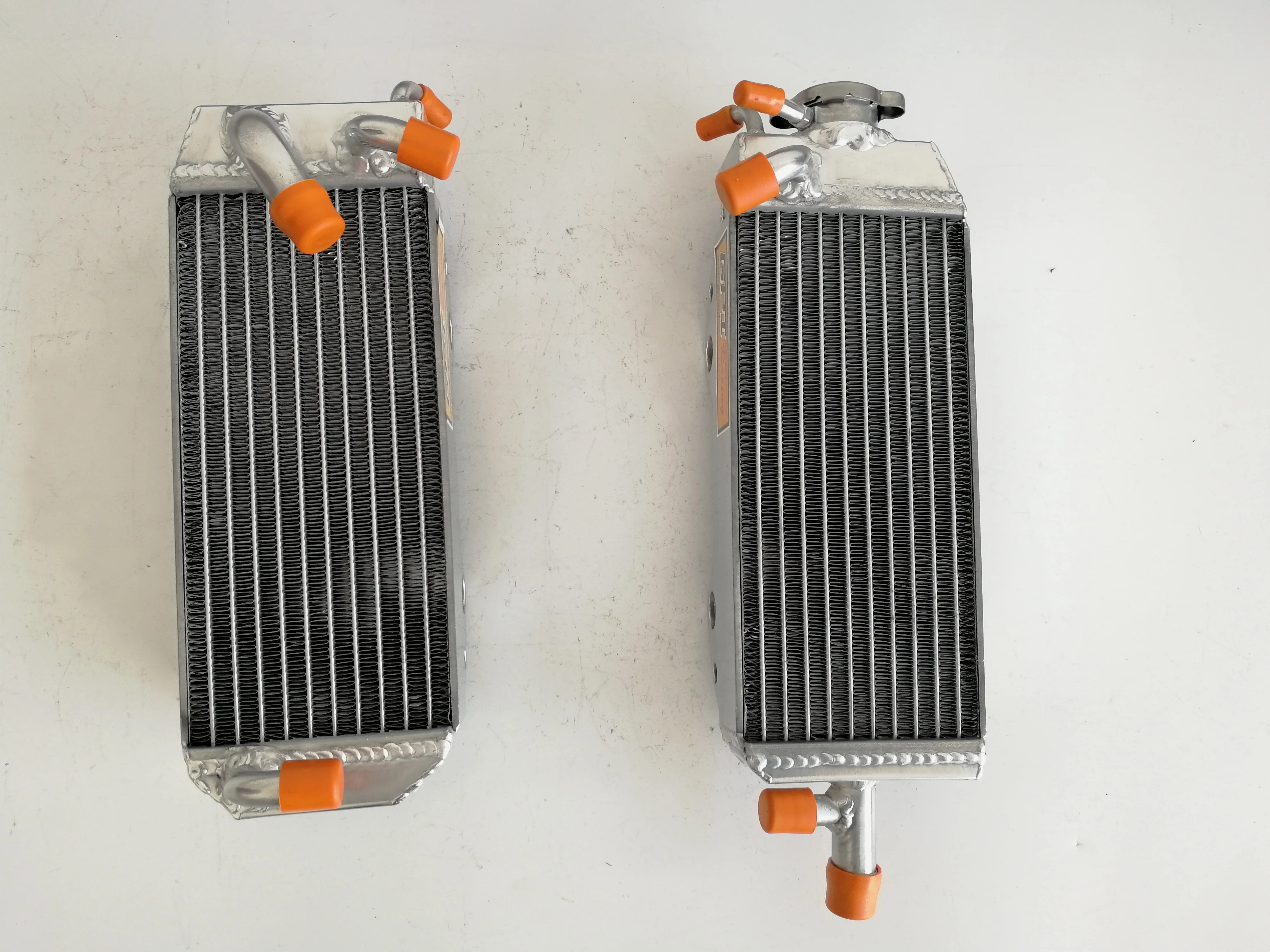 Aluminum Radiator For 1996 1997 Suzuki RM125 T/V