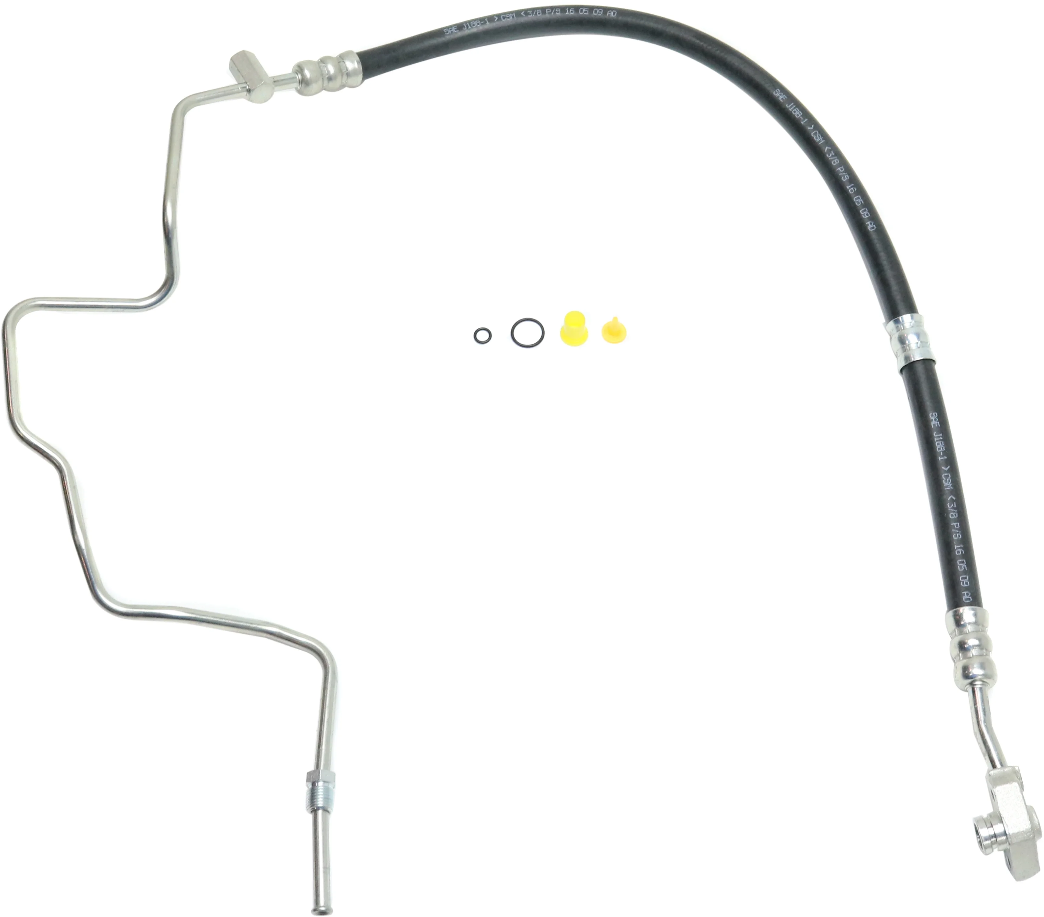 Power Steering Hose Compatible with 2005-2008 Honda Pilot