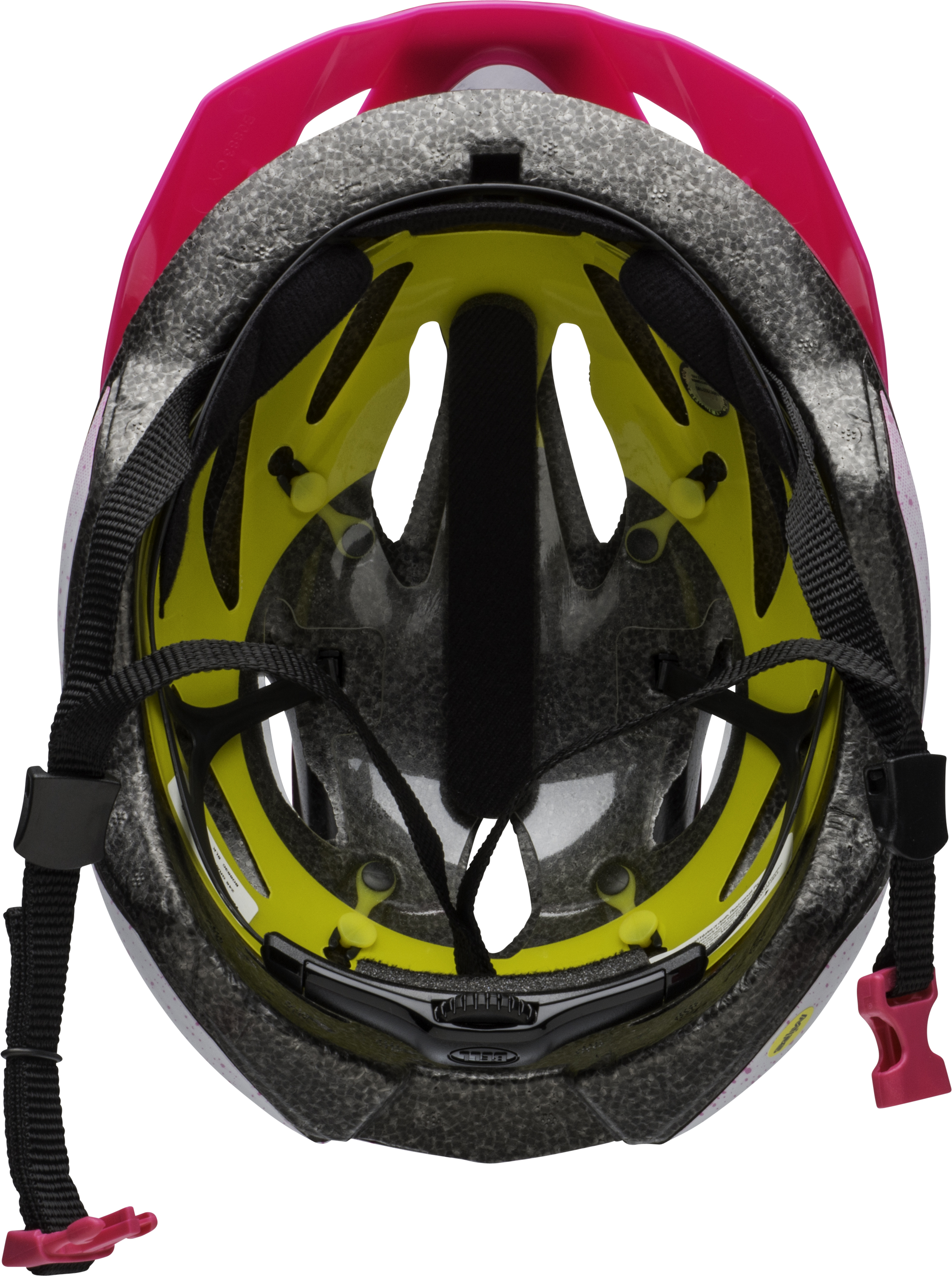 Bell Revolution MIPS Bike Helmet, Black/Red, Adult 14+ (54-61 cm)