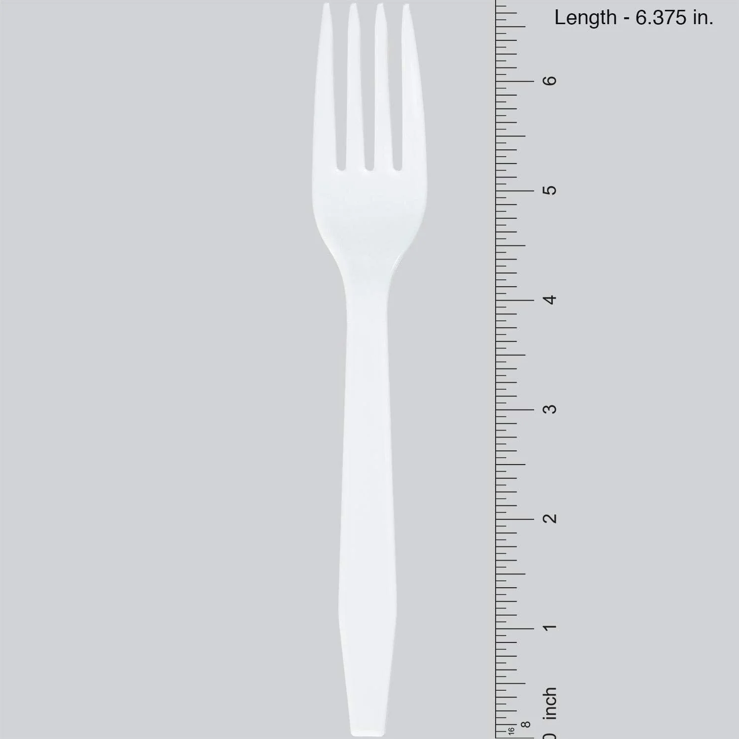 2 Pack | Member S Mark White Plastic Forks (600 ct.)