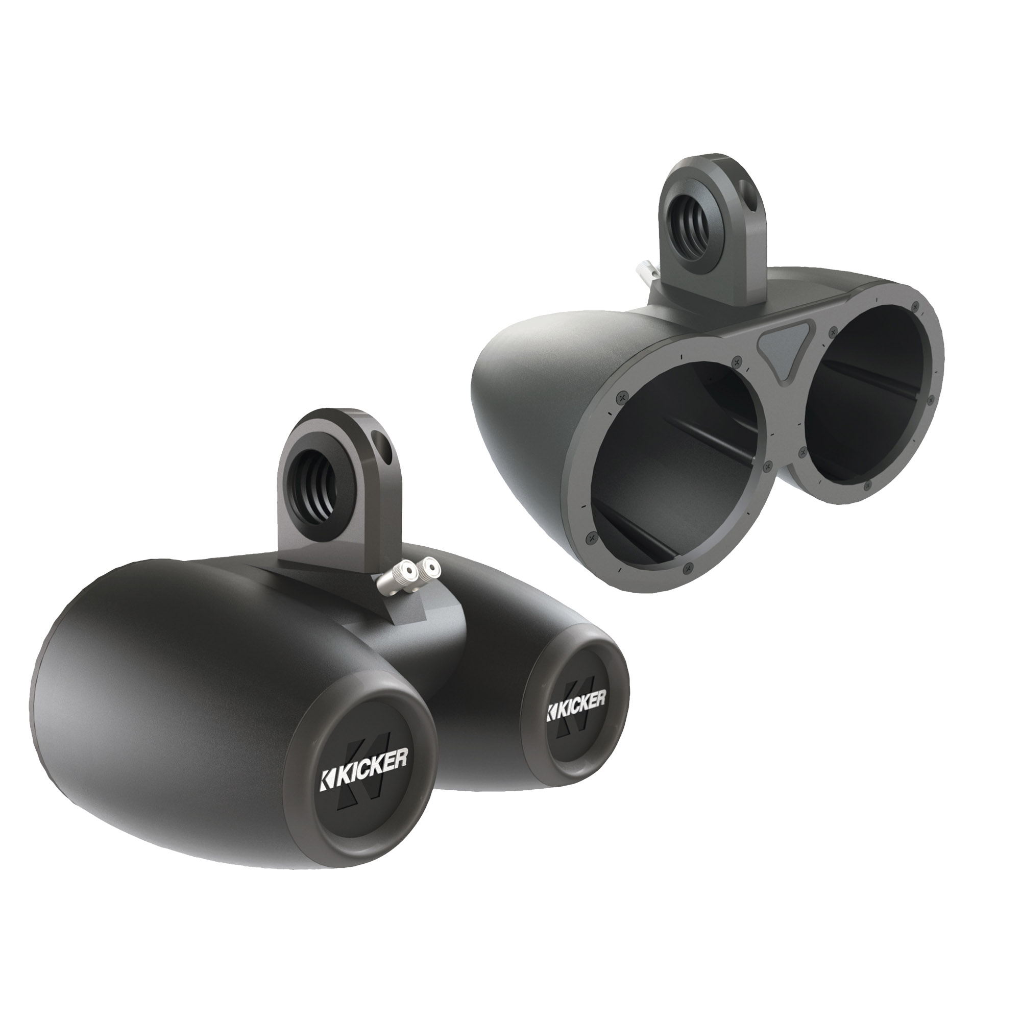 Kicker Dual Wake Tower System with 6.5