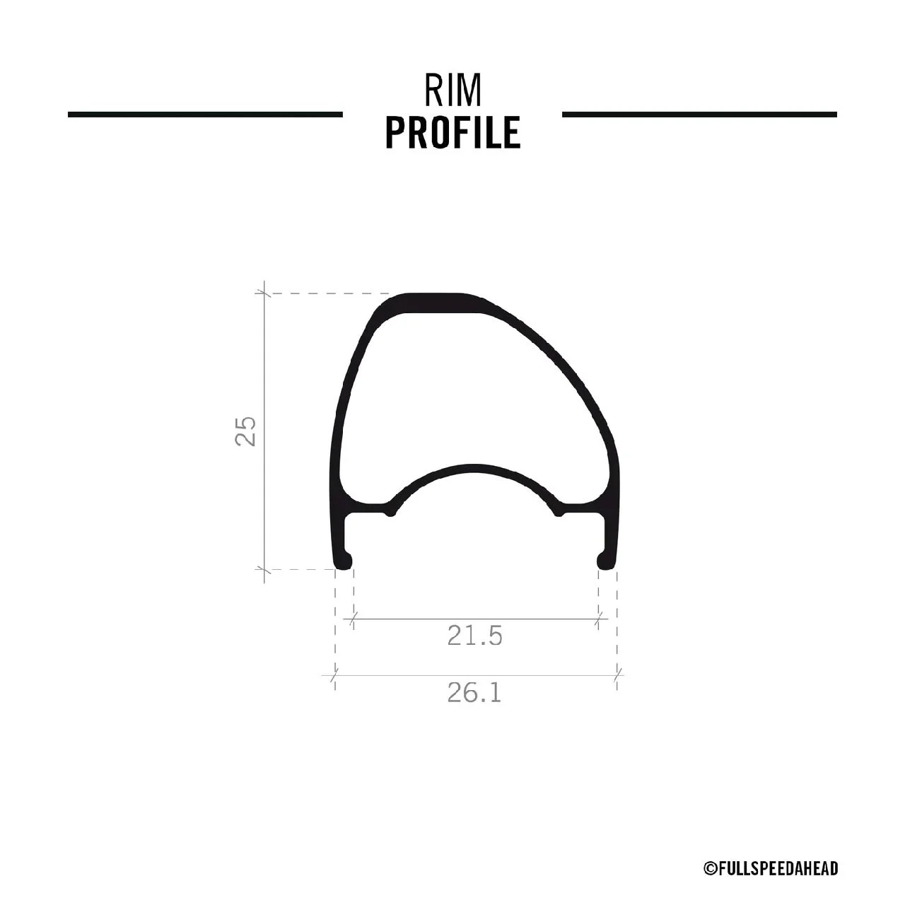 FSA Non Series AGX i21 Gravel 29