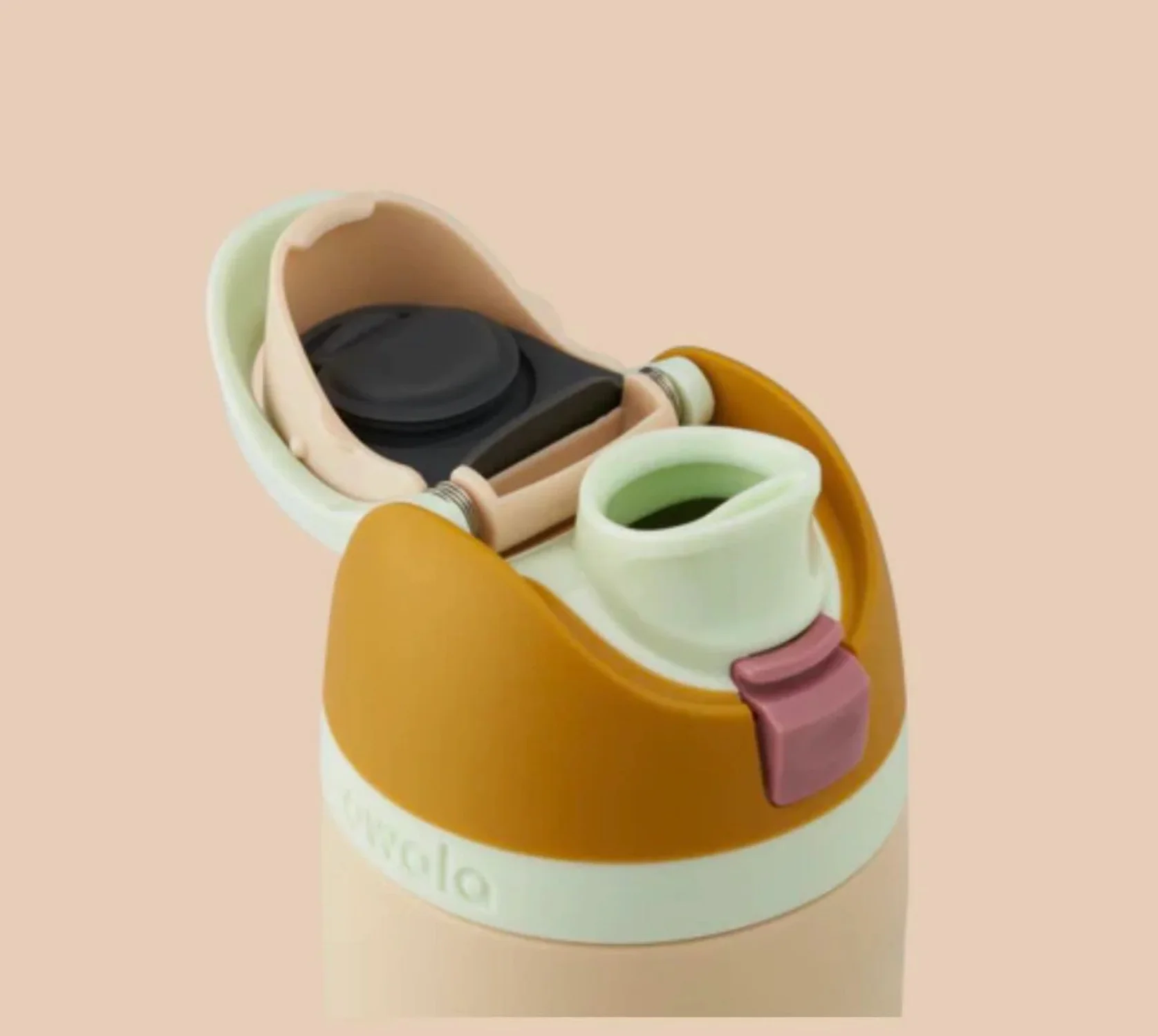 Trove 126306 24 oz Canyon Falcon FreeSip Stainless Steel Water Bottle - Pack of 15