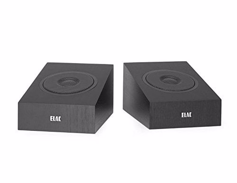 ELAC Debut 2.0 A4.2 Dolby Atmos Modules, (Black)