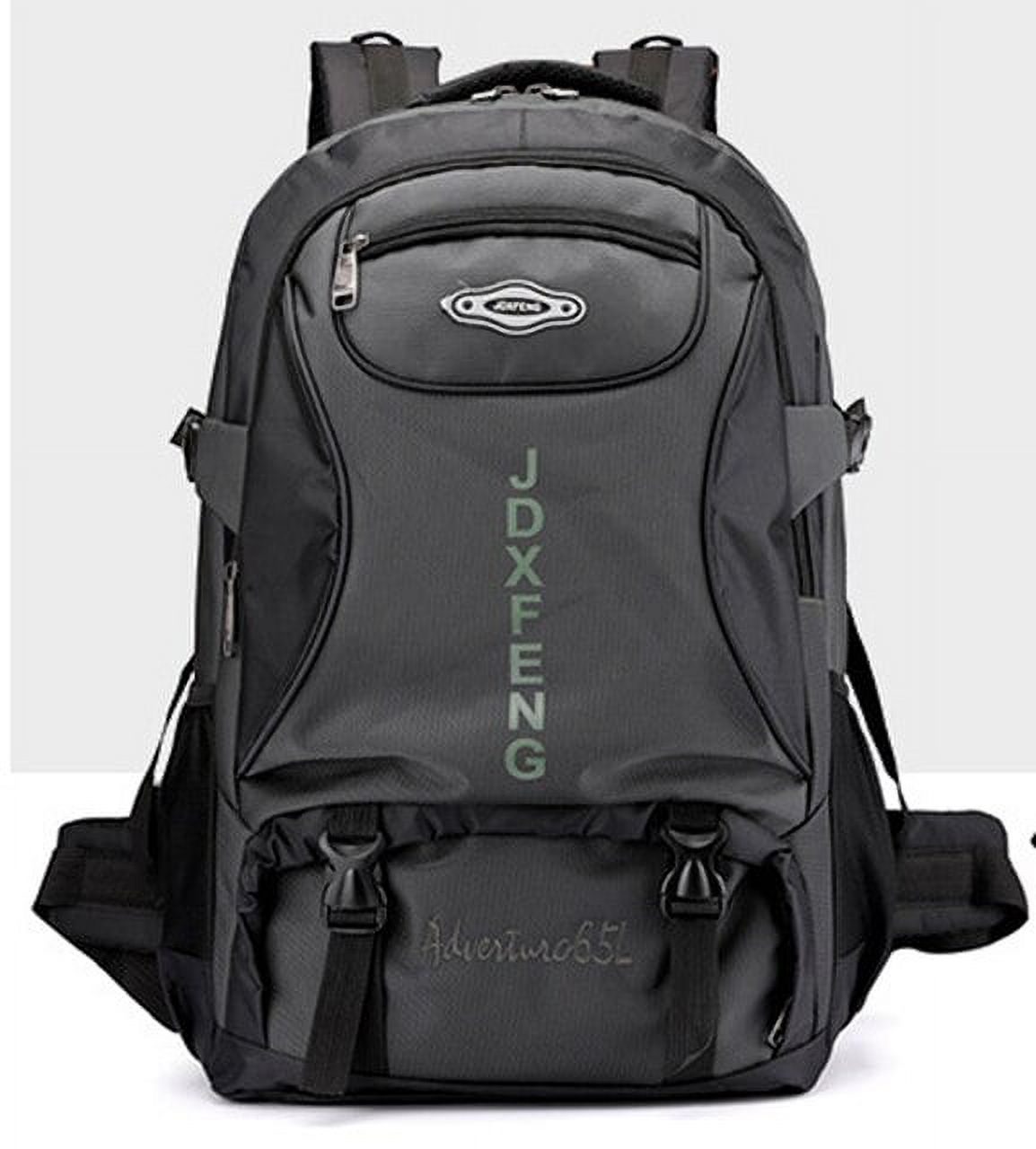 60L Men's Outdoor Backpack Hiking Climbing Travel Rucksack Sports Camping Backpack School Bag Casual Pack For Male Female Women