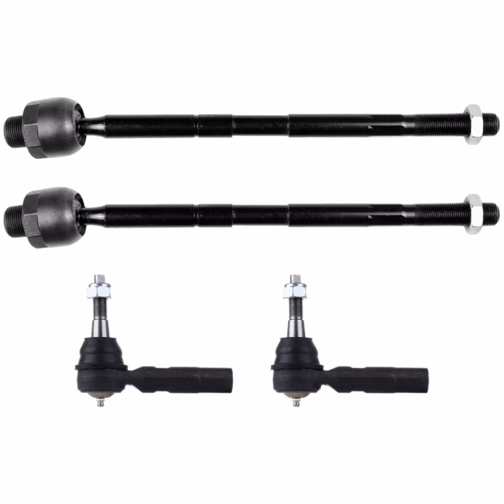 Teledu Front Steering Inner & Outer Tie Rod End Suspension For 1500 2500 3500 2500