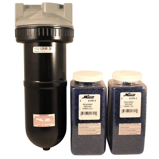 Milton  0.5 in. Compact FRL Desiccant Dryer