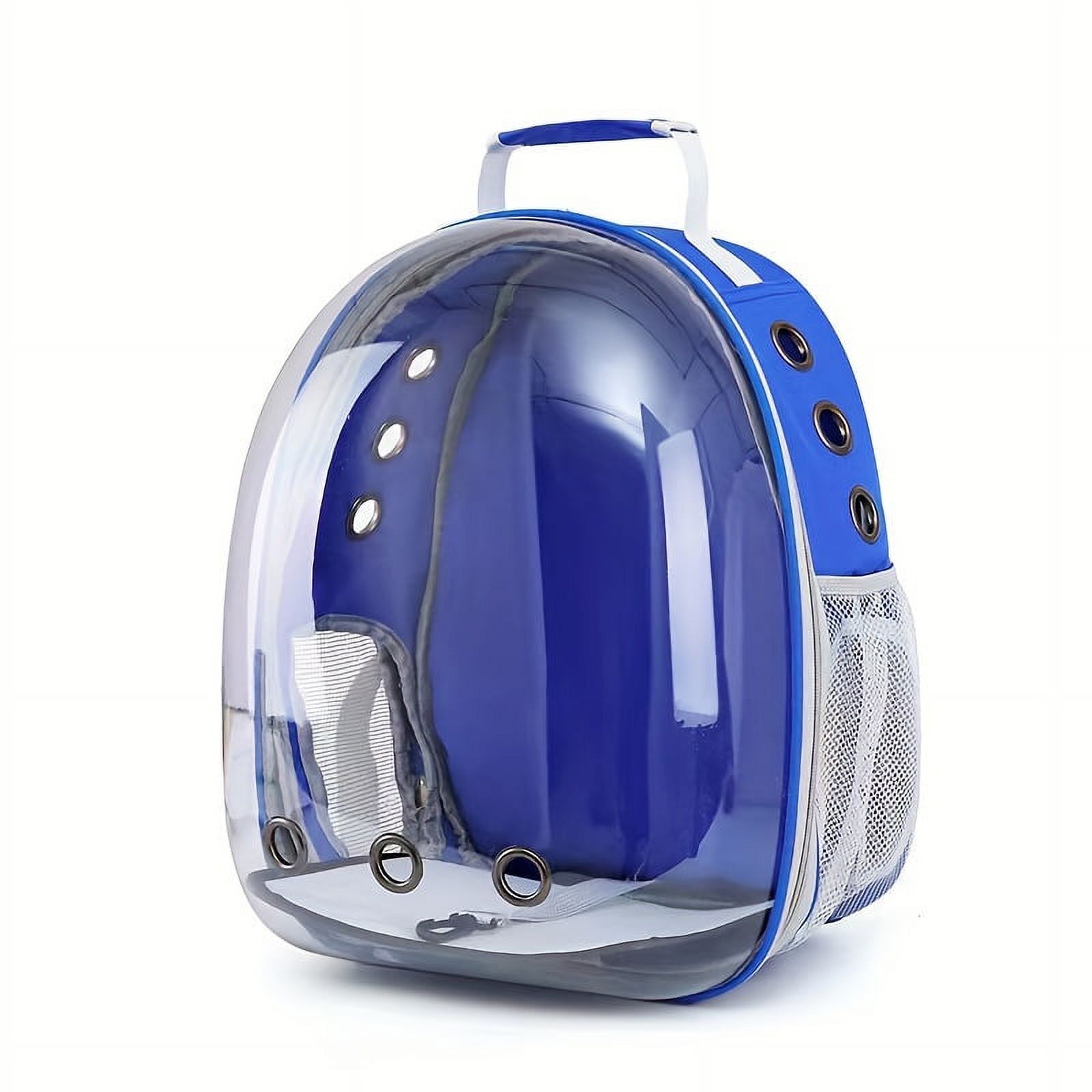 Stylish Breathable Cat Carrier Backpack – Portable Space Capsule Style with Large Capacity & Secure Zipper