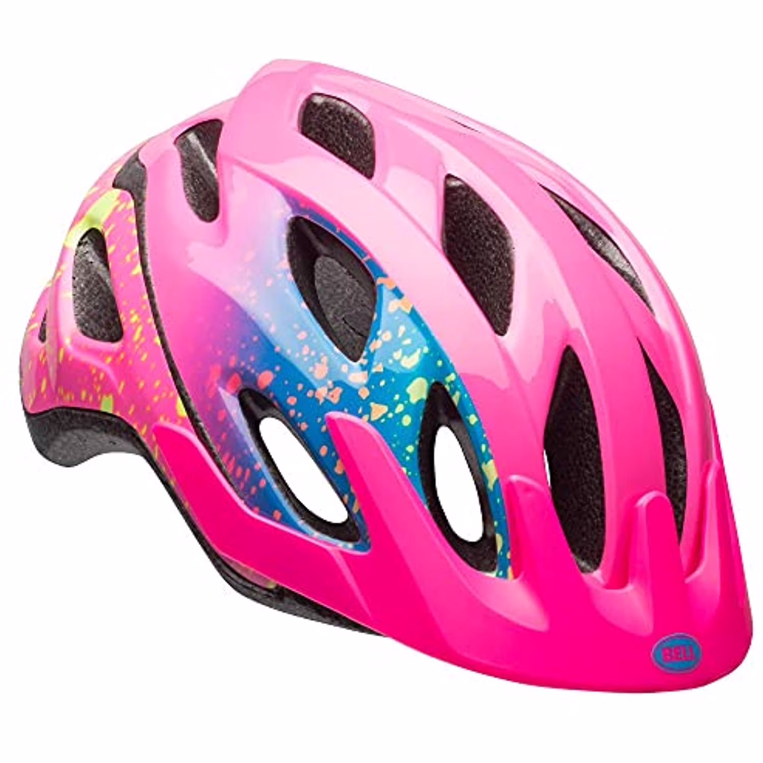 X-Games Full Throttle White Youth Bike Helmet