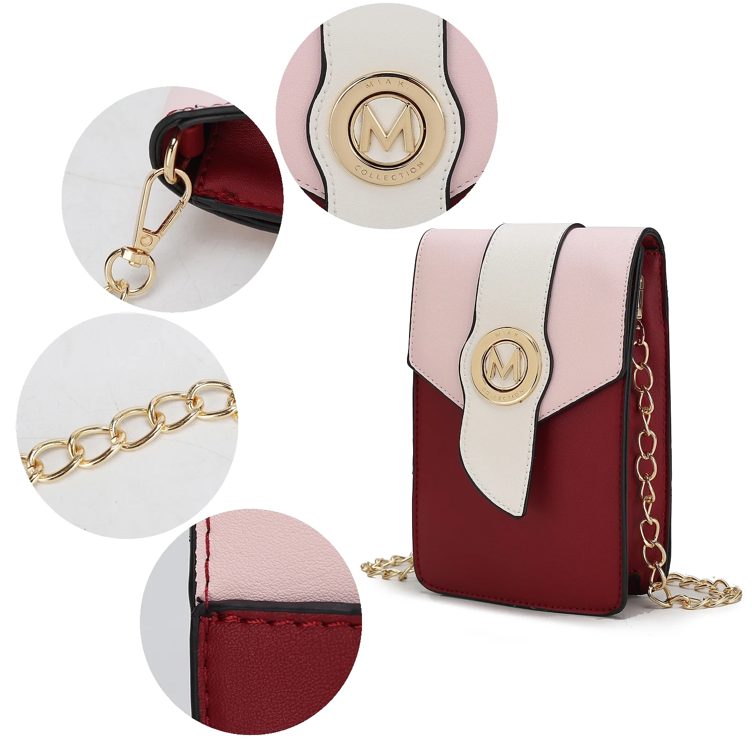 Dixie Phone Crossbody Bag by Mia K