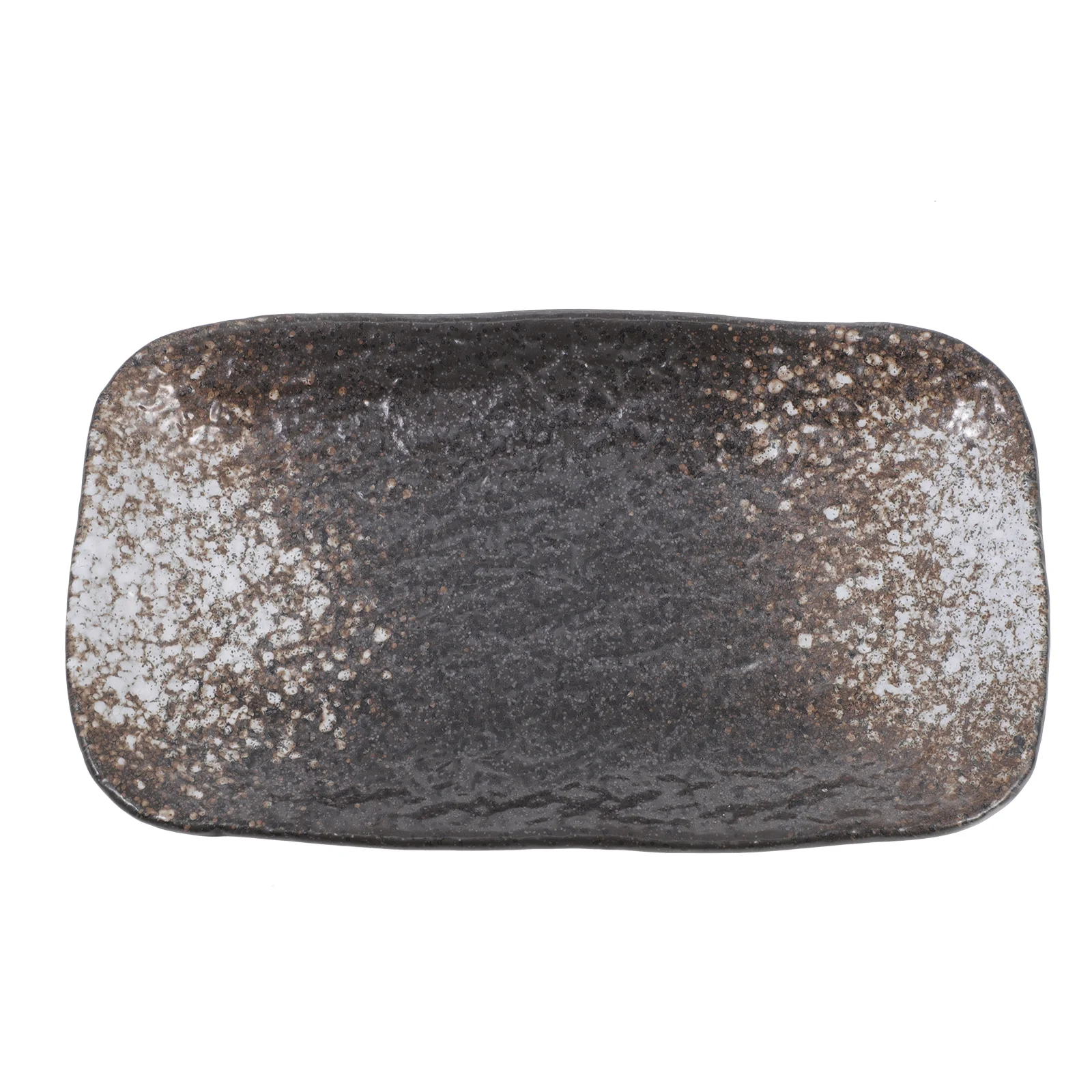 OUNONA Plate Serving Sushi Dish Maker Ceramic Dishes Plates Appetizer Platter Dessert Sauce Vinegar